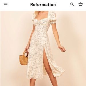 Reformation dress